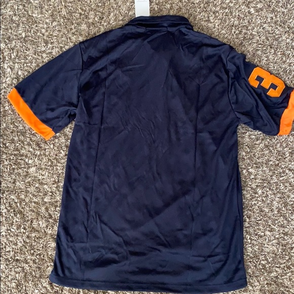 Haoding DST Polo Navy/Orange T-shirt-M - Picture 2 of 6